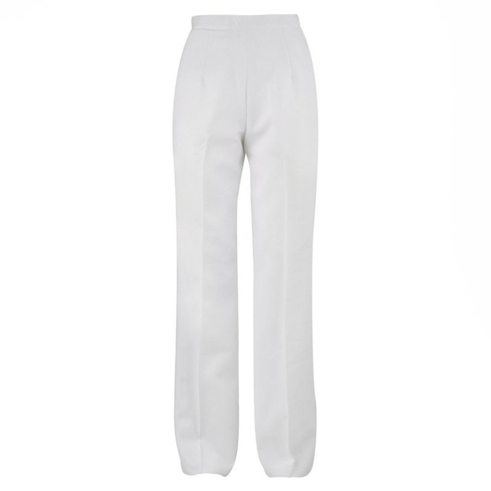 US NAVY Female Enlisted White Jumper Slacks - Picture 1 of 1